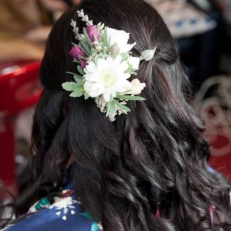 Hair cluster $25 – Keepsake Bouquets