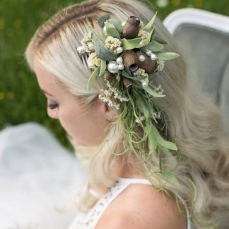Hair Flowers – Keepsake Bouquets