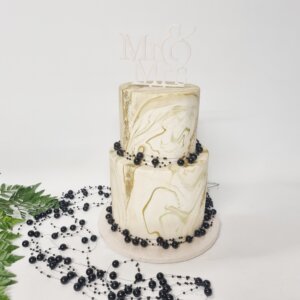 Cake String || Black pearls