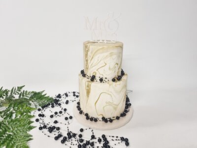 Cake String || Black pearls