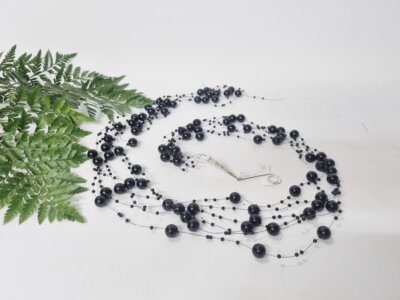 Cake String || Black pearls - Image 2
