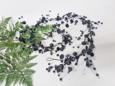 Cake String || Black Pearl & Butterfly - Image 3